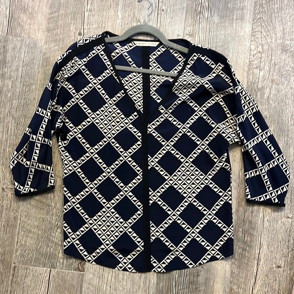 Silk Trina Turk blouse